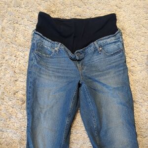 Women's Blue Maternity Jeans